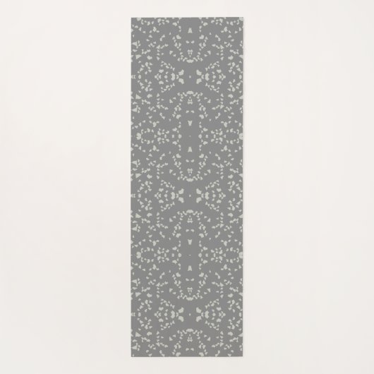 Terrazzo Modern Yoga Mat (Achterkant)