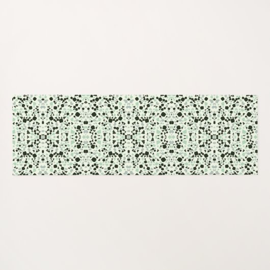 Terrazzo Modern Yoga Mat (Achterkant (horizontaal))