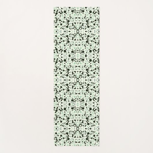 Terrazzo Modern Yoga Mat (Voorkant)