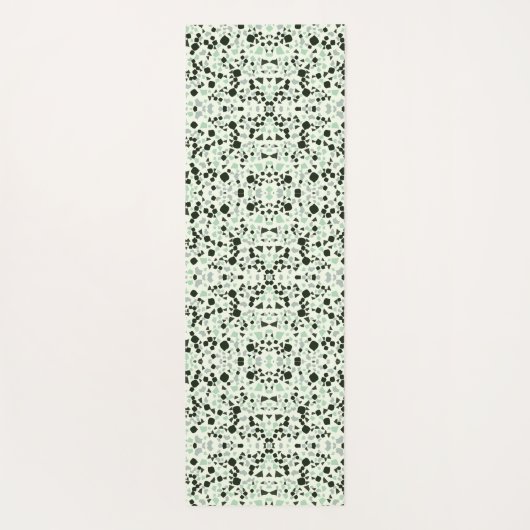 Terrazzo Modern Yoga Mat (Achterkant)