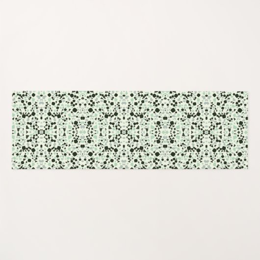 Terrazzo Modern Yoga Mat (Voorkant (horizontaal))