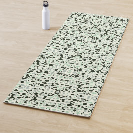 Terrazzo Modern Yoga Mat