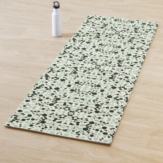Terrazzo Modern Yoga Mat (In situ)