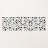 Terrazzo Modern Yoga Mat (Achterkant (horizontaal))