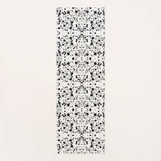 Terrazzo Modern Yoga Mat (Voorkant)