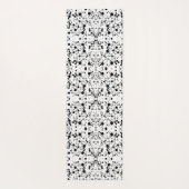 Terrazzo Modern Yoga Mat (Achterkant)