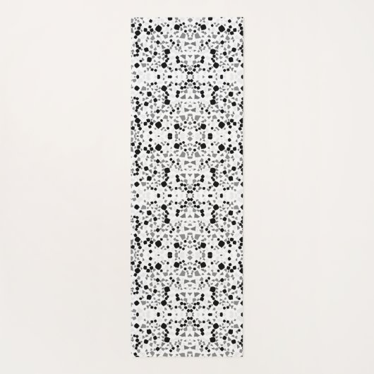 Terrazzo Modern Yoga Mat (Achterkant)