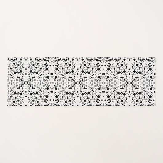 Terrazzo Modern Yoga Mat (Voorkant (horizontaal))