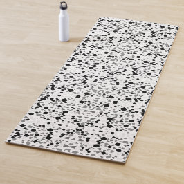 Terrazzo Modern Yoga Mat