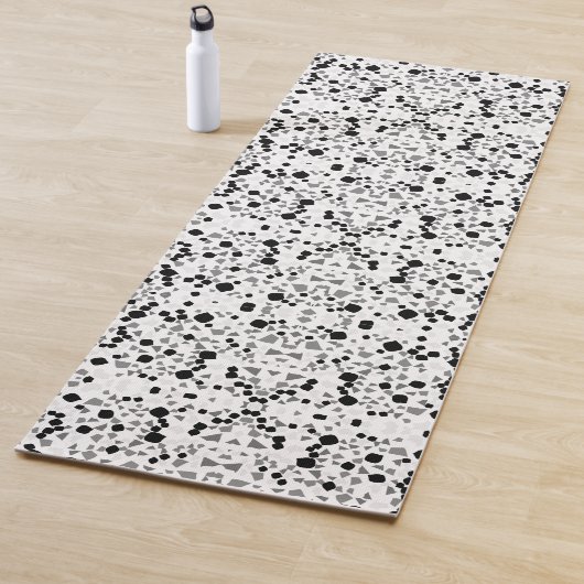 Terrazzo Modern Yoga Mat (In situ)