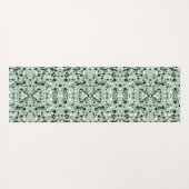 Terrazzo Modern Yoga Mat (Achterkant (horizontaal))