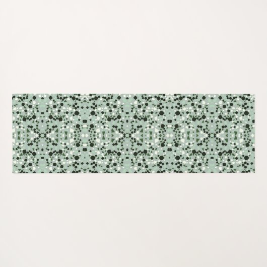 Terrazzo Modern Yoga Mat (Achterkant (horizontaal))