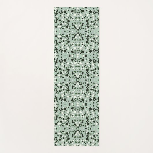 Terrazzo Modern Yoga Mat (Voorkant)
