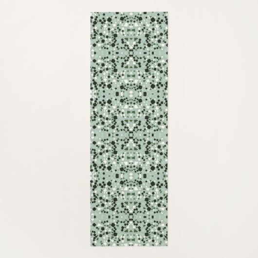 Terrazzo Modern Yoga Mat (Achterkant)