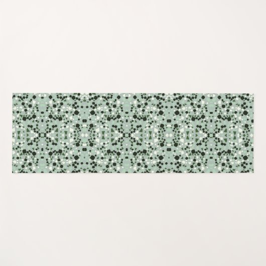 Terrazzo Modern Yoga Mat (Voorkant (horizontaal))
