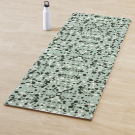 Terrazzo Modern Yoga Mat