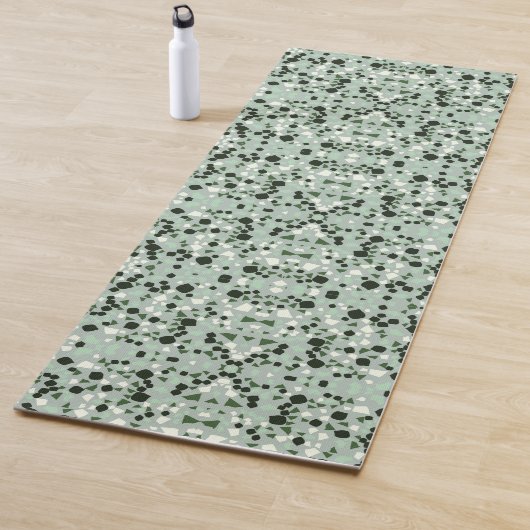 Terrazzo Modern Yoga Mat (In situ)
