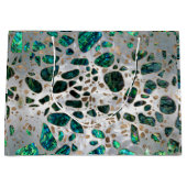 Terrazzo - Mosaic Abalone Pearl en Gold #1 Groot Cadeauzakje (Voorkant)