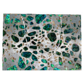 Terrazzo - Mosaic Abalone Pearl en Gold #1 Groot Cadeauzakje (Achterkant)