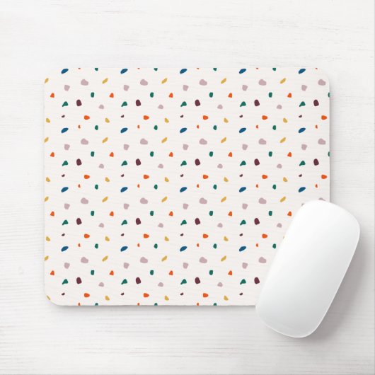 Terrazzo Muismat – Modern bureau accessoire (Met muis)