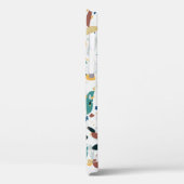 Terrazzo naadloos. Modern abstract ontwerp Case-Mate iPhone Case (Achterkant / Links)