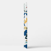 Terrazzo naadloos. Modern abstract ontwerp Case-Mate iPhone Case (Achterkant / Rechts)