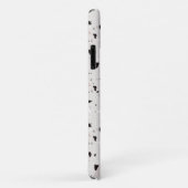 Terrazzo natuur, pastelneotrale kleur, douanenaam Case-Mate iPhone case (Achterkant/rechts)