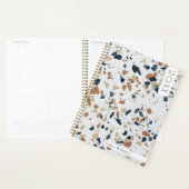 Terrazzo nieuwjaar planner (Display)