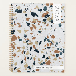 Terrazzo nieuwjaar planner