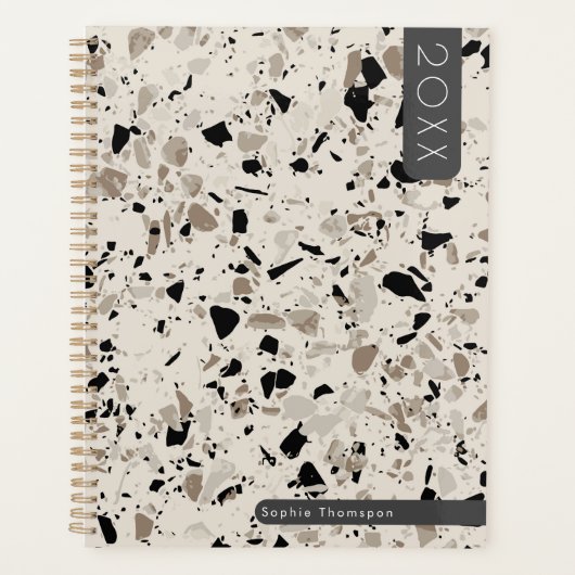 Terrazzo nieuwjaar planner (Voorkant)