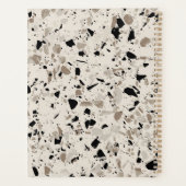 Terrazzo nieuwjaar planner (Achterkant)