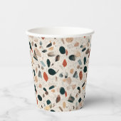 Terrazzo Papieren Bekers (Voorkant)