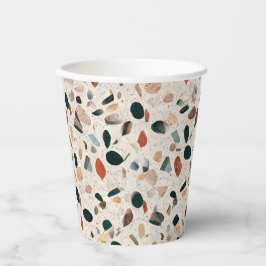 Terrazzo Papieren Bekers