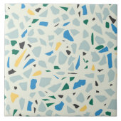 Terrazzo patroon 2 tegeltje (Voorkant)