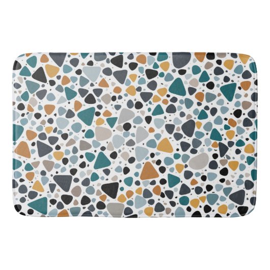 Terrazzo Patroon Badmat (Voorkant)
