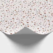 Terrazzo Patroon Inpakpapier - Modern Terrazzo (Hoek)