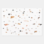 Terrazzo patroon inpakpapier vel (Voorkant 2)