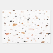 Terrazzo patroon inpakpapier vel (Voorkant)