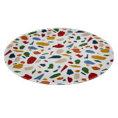 Terrazzo patroon kleurrijk snijplank (Hoek)