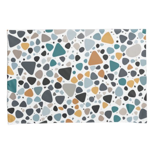 Terrazzo Patroon Kussensloop (Voorkant-Rechts)