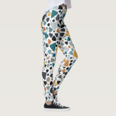 Terrazzo-patroon Leggings (Rechts)