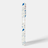 Terrazzo Patroon Neutraal Natuurlijk Elegant Case-Mate iPhone Case (Achterkant / Rechts)