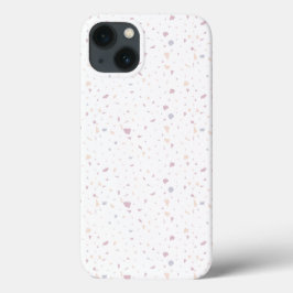 Terrazzo Patroon Neutraal Natuurlijk Elegant Case-Mate iPhone Case