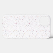 Terrazzo Patroon Neutraal Natuurlijk Elegant Case-Mate iPhone Case (Achterkant (horizontaal))