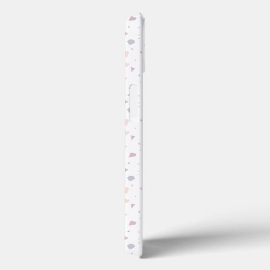 Terrazzo Patroon Neutraal Natuurlijk Elegant Case-Mate iPhone Case (Achterkant / Rechts)