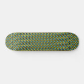 Terrazzo Patroon Persoonlijk Skateboard (Horizontaal)