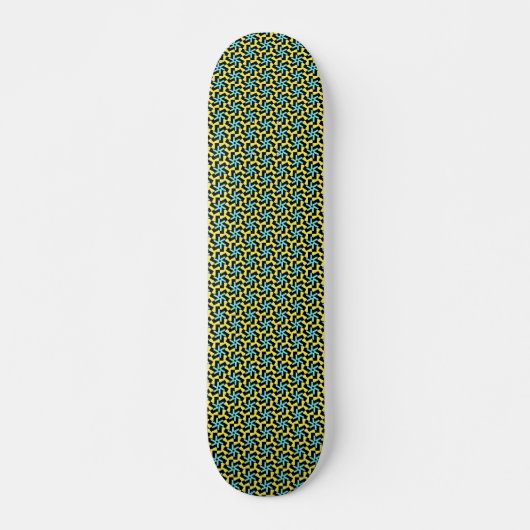 Terrazzo Patroon Persoonlijk Skateboard (Voorkant)