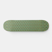 Terrazzo Patroon Persoonlijk Skateboard (Horizontaal)