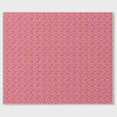 Terrazzo patroon roze cadeaupapier (Vlak)