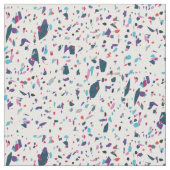 Terrazzo Patroon Stof (Close Up)